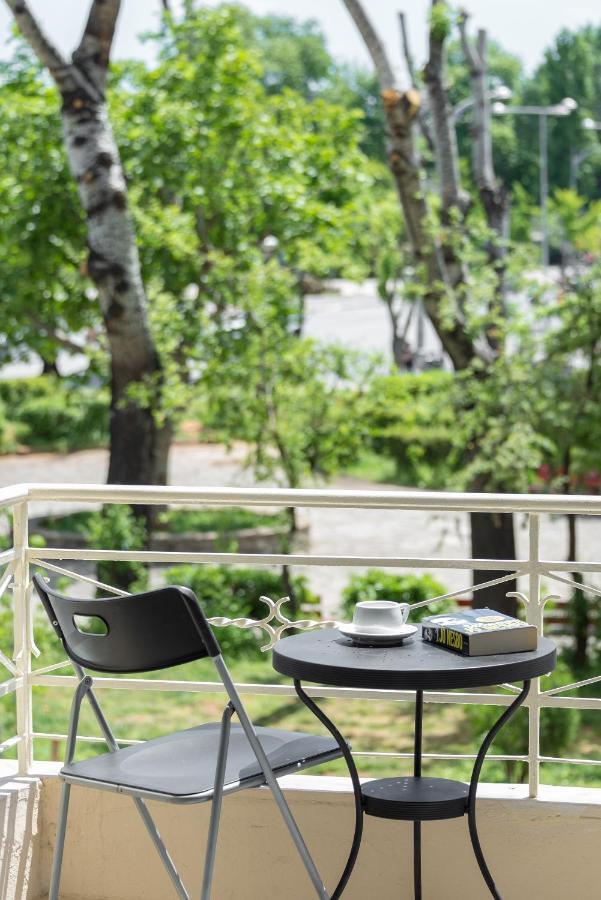 Central Park View Apartment Thessaloniki Exterior photo