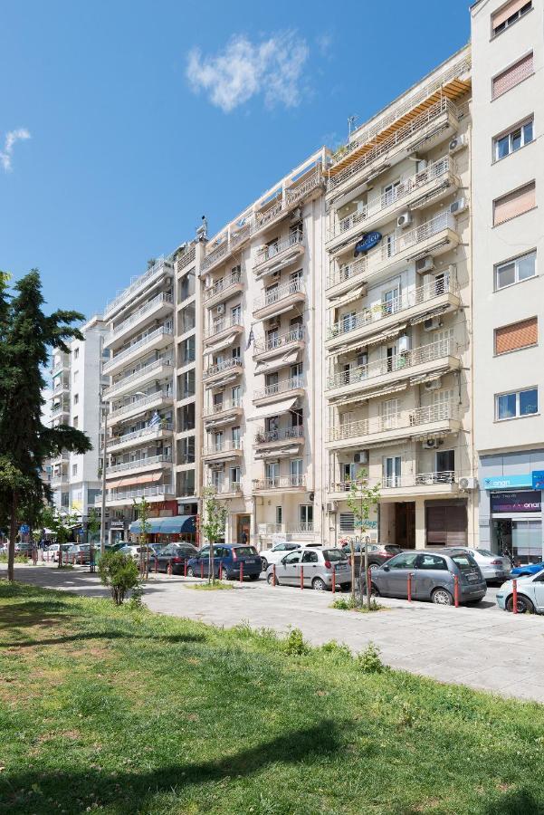 Central Park View Apartment Thessaloniki Exterior photo