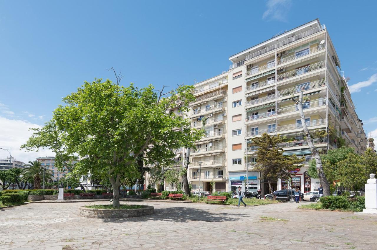 Central Park View Apartment Thessaloniki Exterior photo