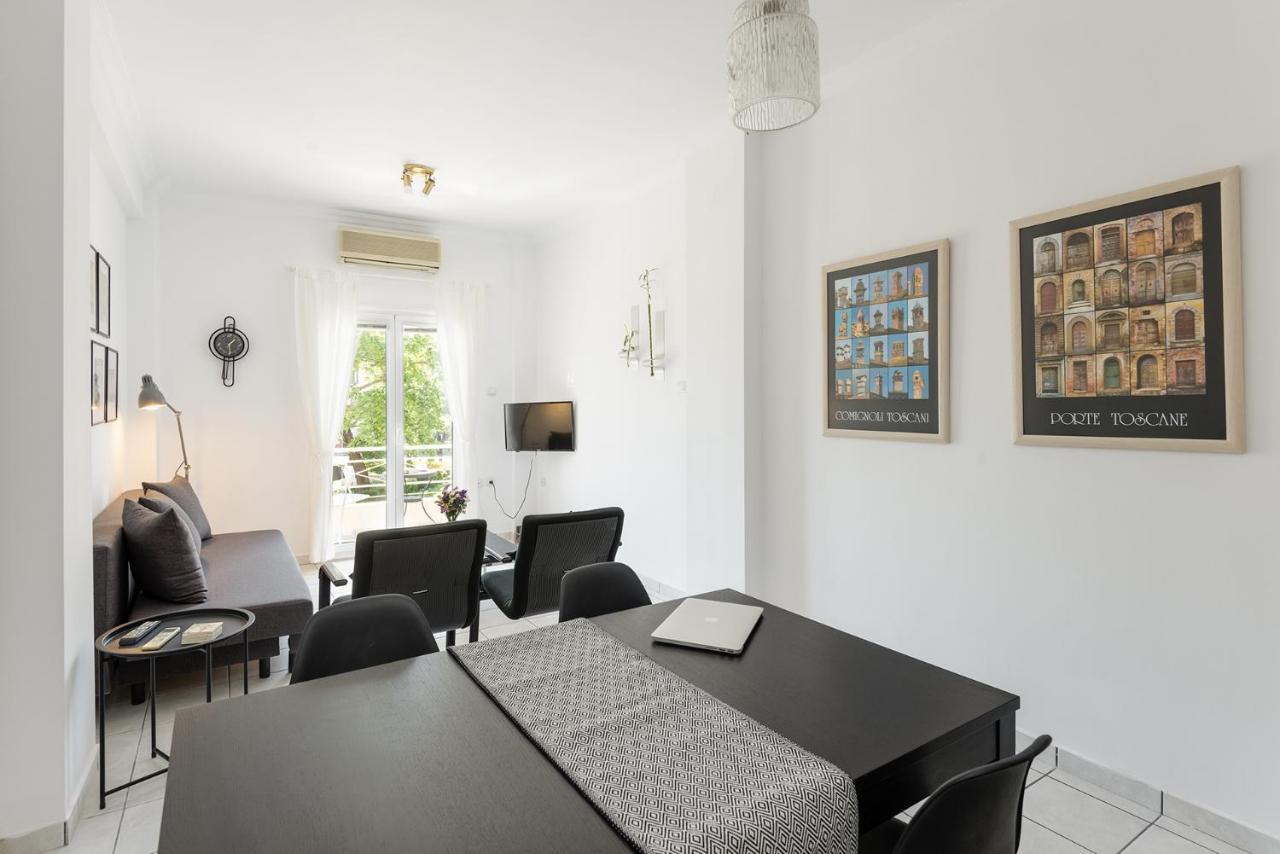 Central Park View Apartment Thessaloniki Exterior photo