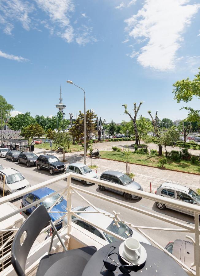 Central Park View Apartment Thessaloniki Exterior photo