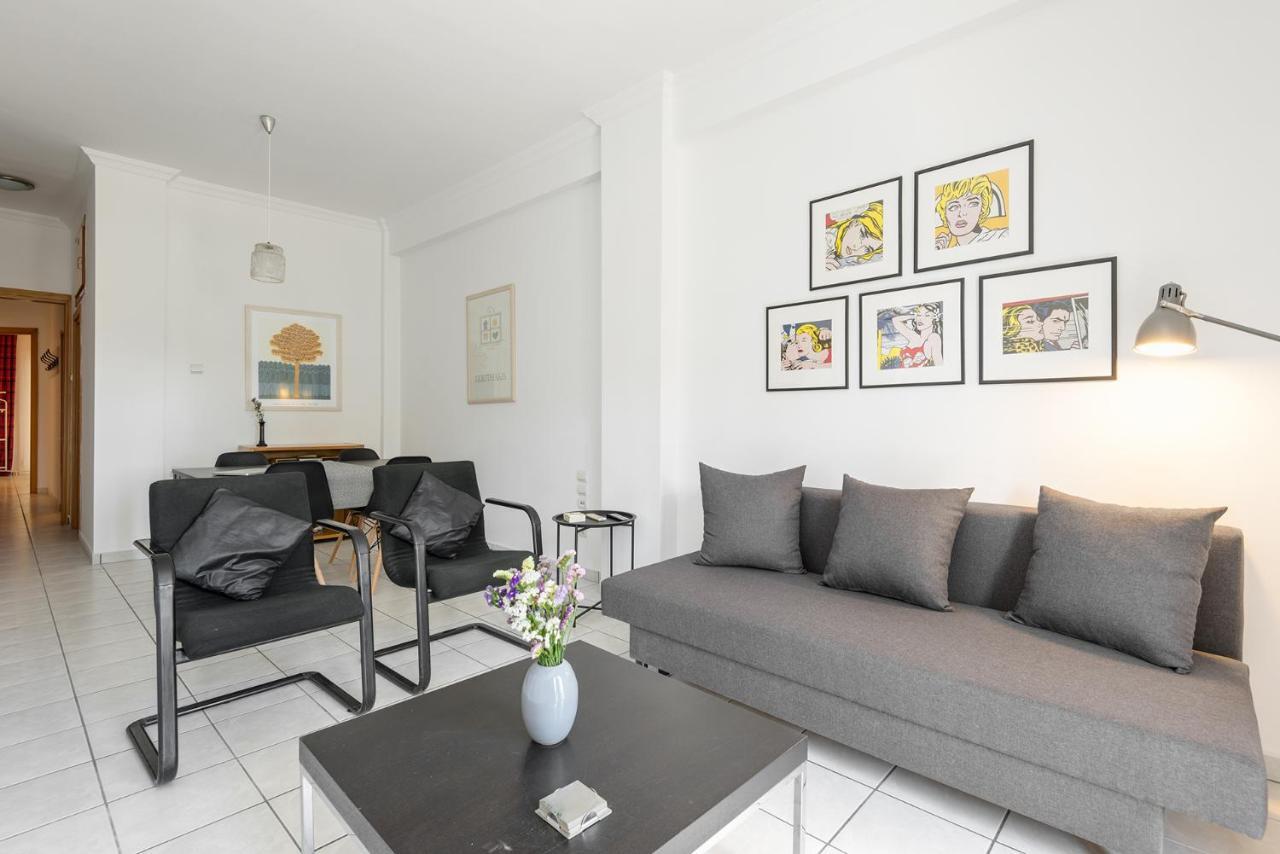 Central Park View Apartment Thessaloniki Exterior photo